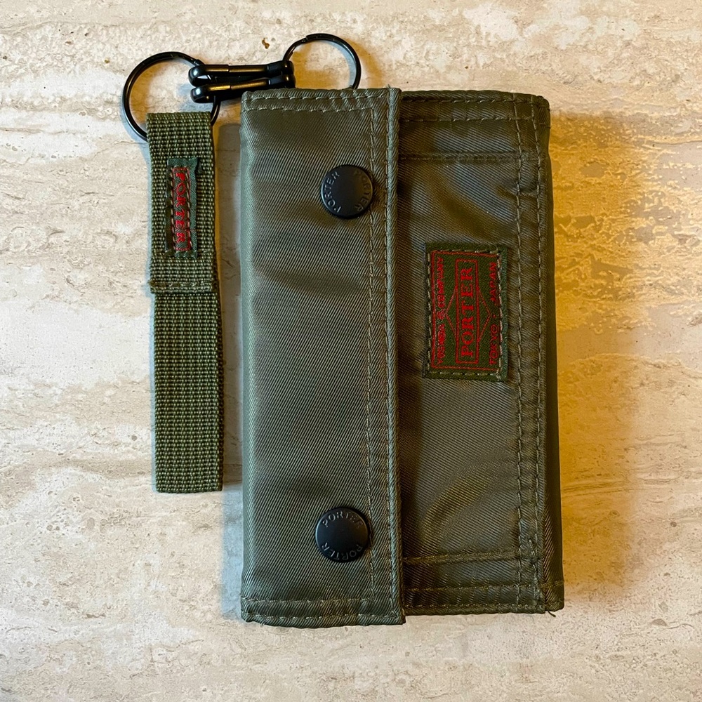 Porter Outdoor Wallet